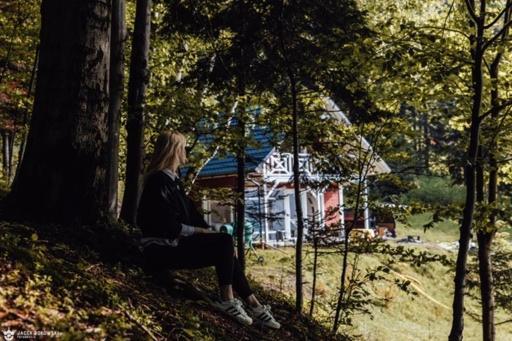 Forest House Тарганіце Екстер'єр фото
